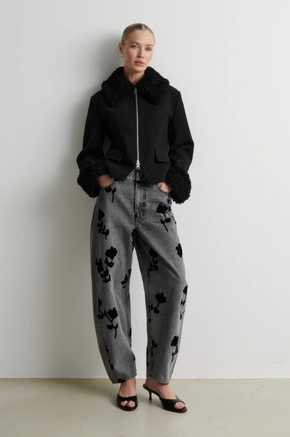 Second Female Lawrissa Barrel jeans