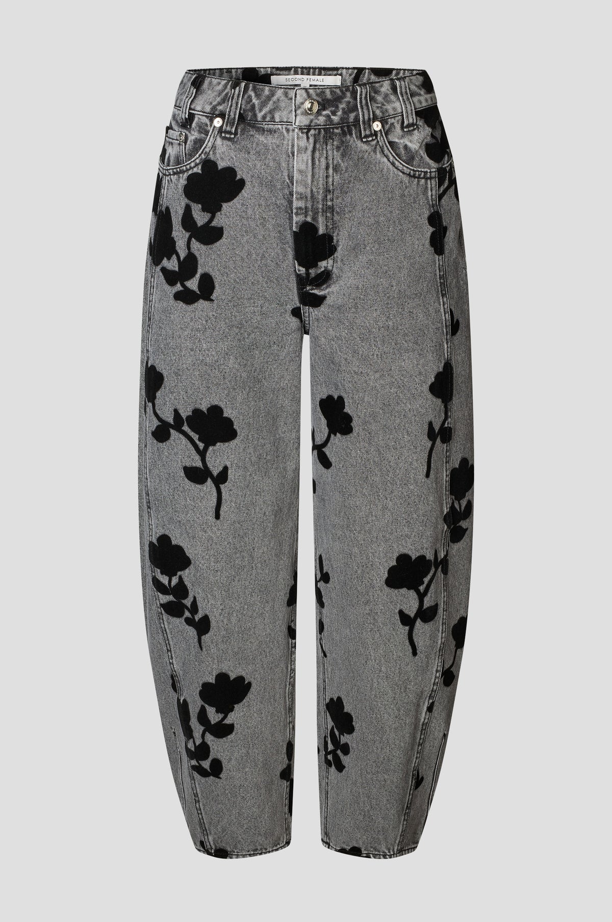 Second Female Lawrissa Barrel jeans