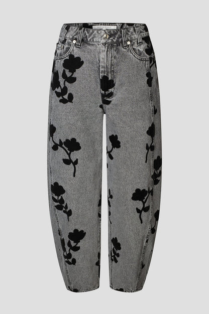 Second Female Lawrissa Barrel jeans