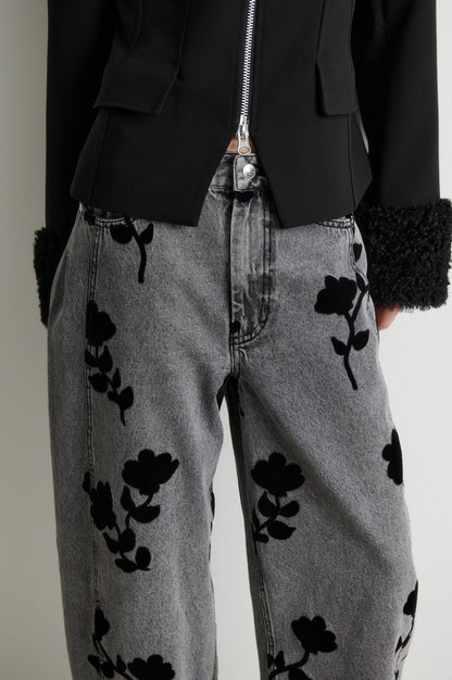 Second Female Lawrissa Barrel jeans