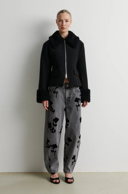 Second Female Lawrissa Barrel jeans