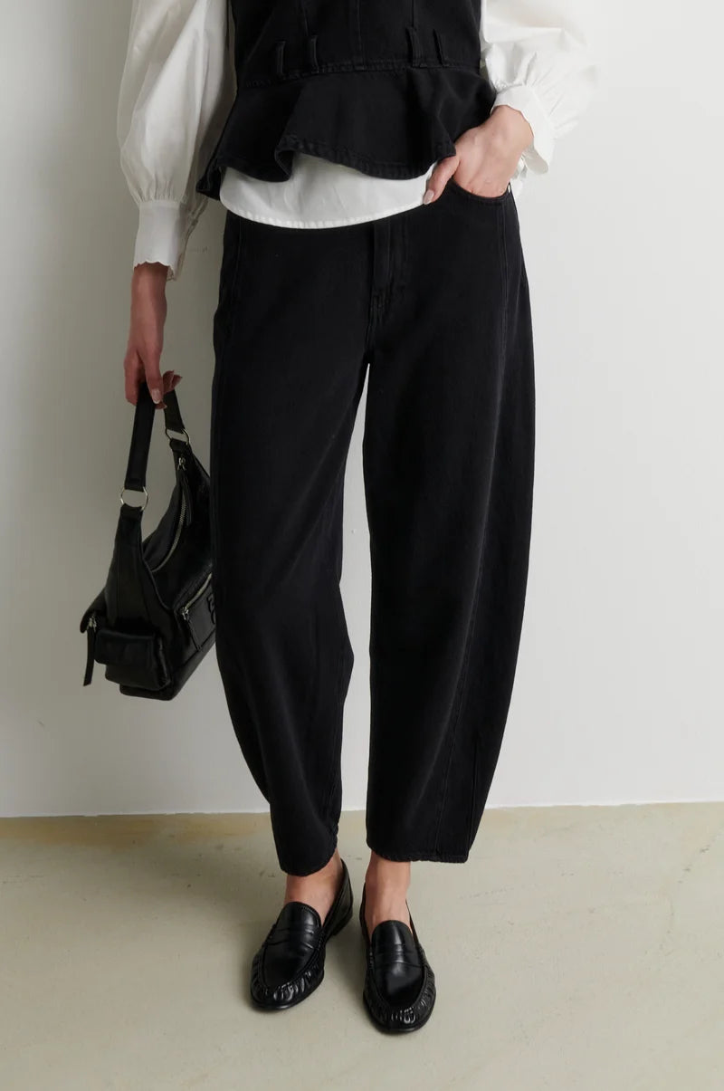 Second Female Loana Barrel jeans