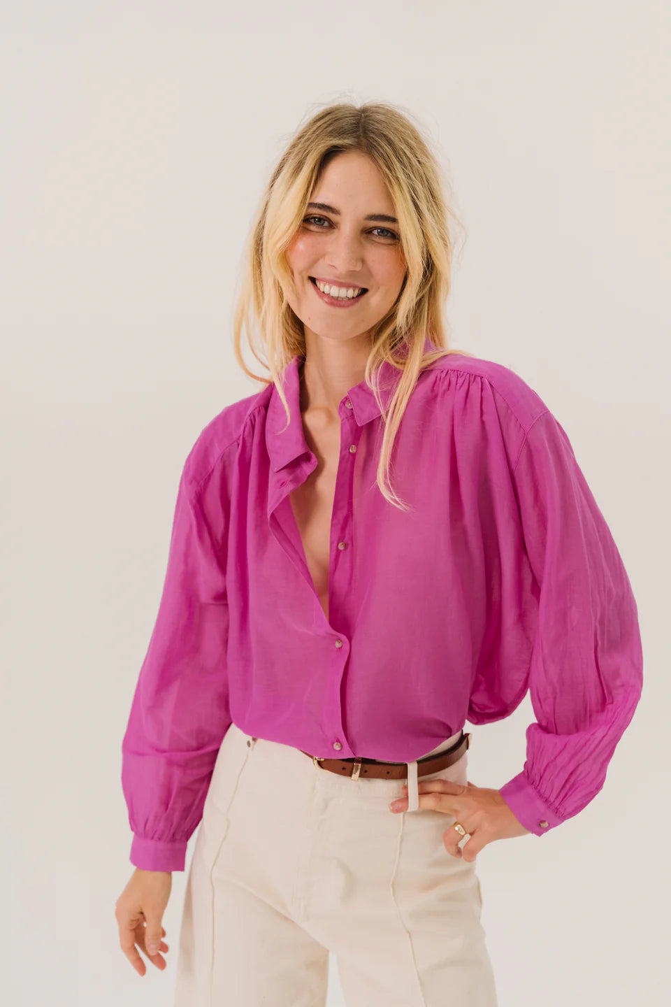 Sacrecoeur Ali Bloom blouse
