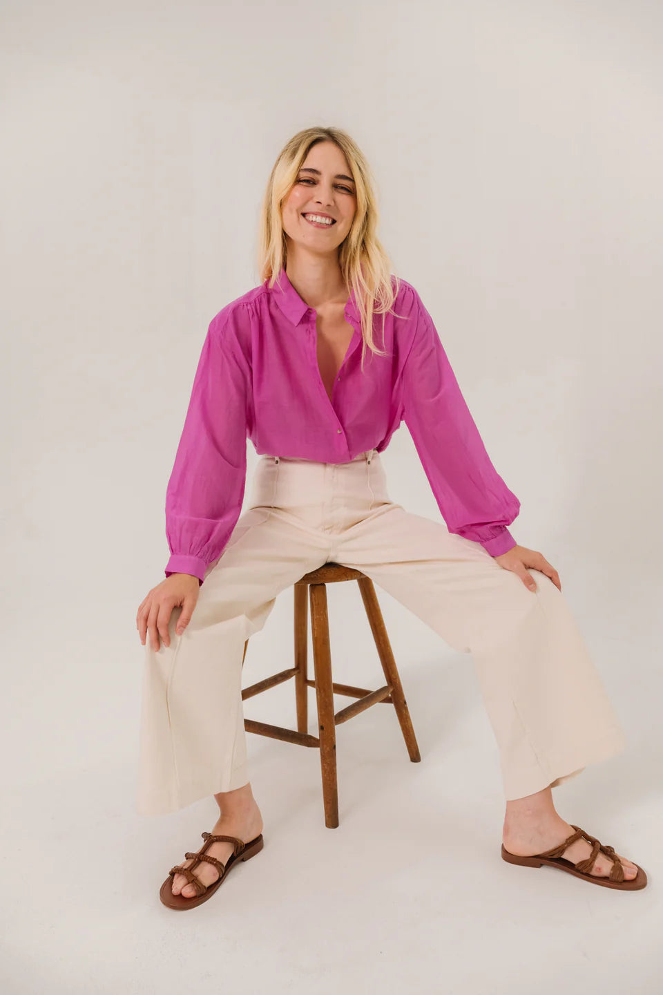 Sacrecoeur Ali Bloom blouse