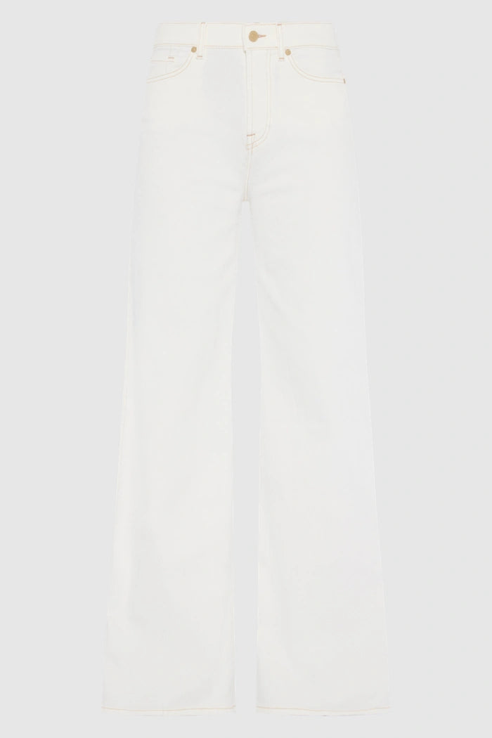 7 For All Mankind Lotta Sugar white jeans