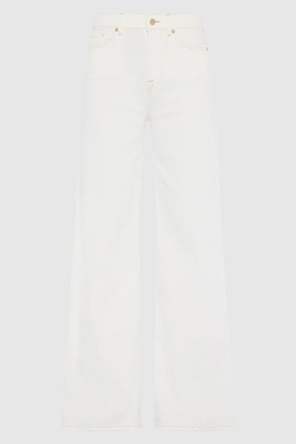 7 For All Mankind Lotta Sugar white jeans