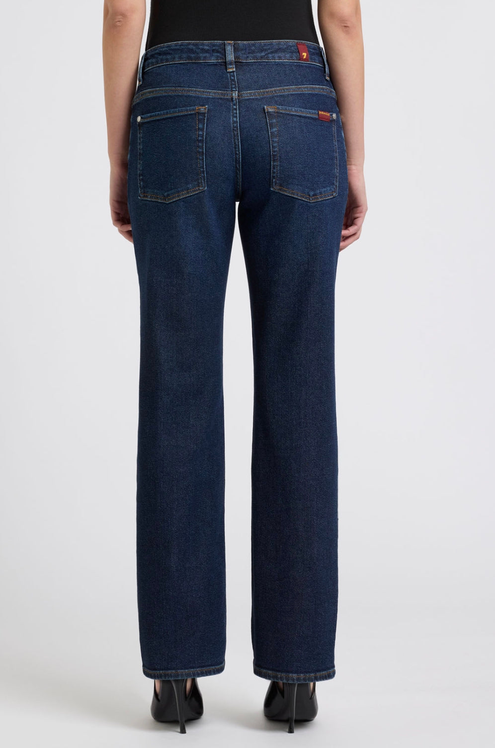 7 For all Mankind Calie straight bluecrest