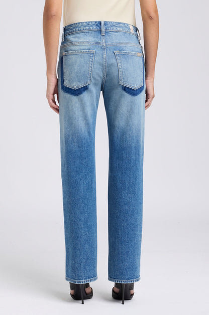 7 For All Mankind Calie straight blue haze jeans
