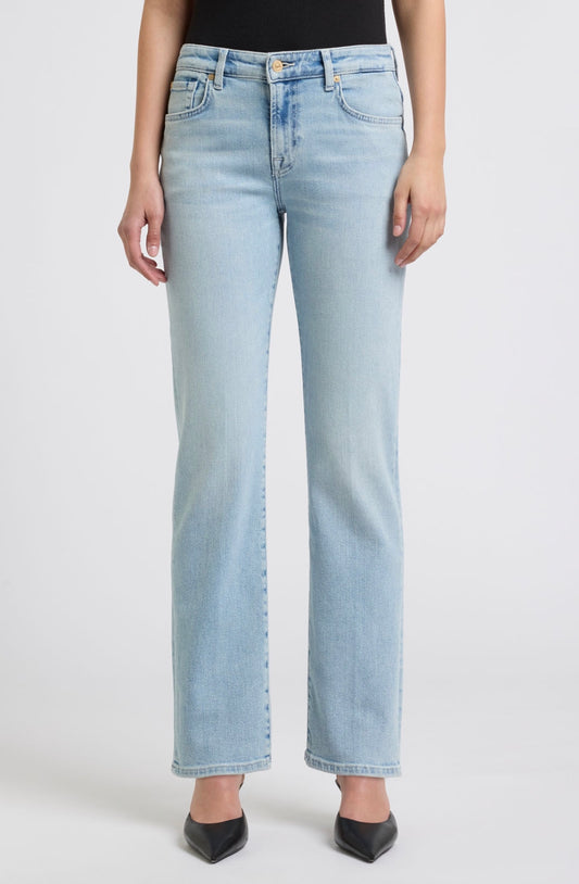 7 For All Mankind Calie straight frozen jeans