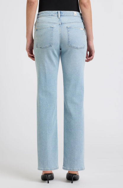 7 For All Mankind Calie straight frozen jeans