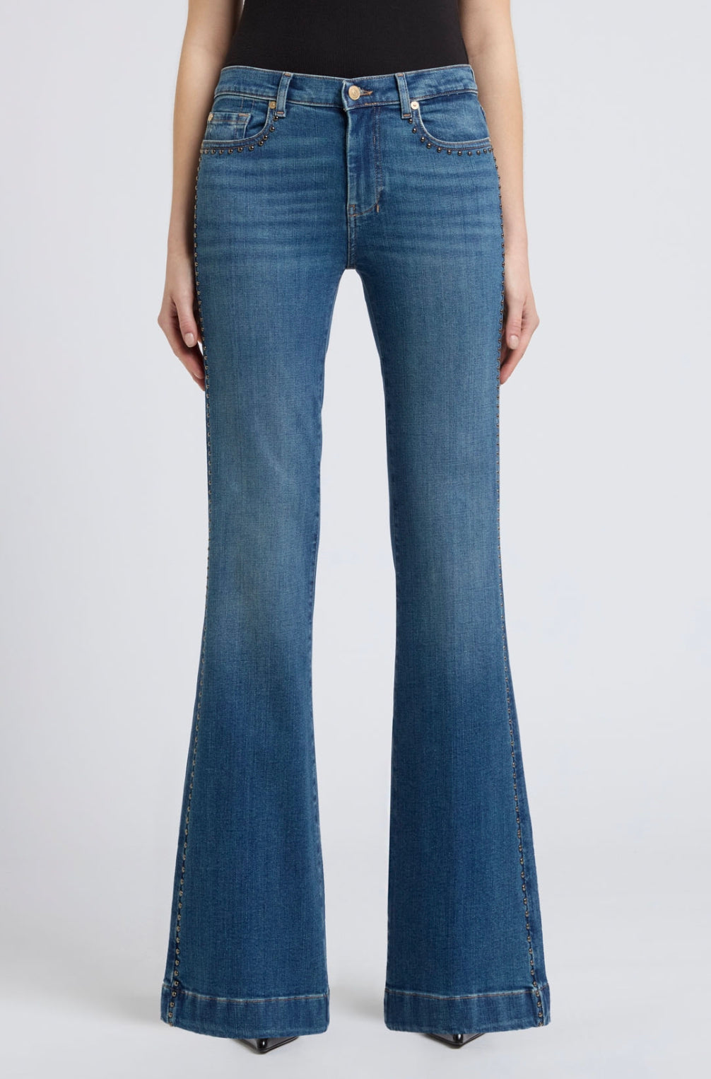 7 For all mankind Dojo tailorless retro fade jeans