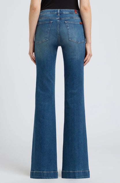7 For all mankind Dojo tailorless retro fade jeans