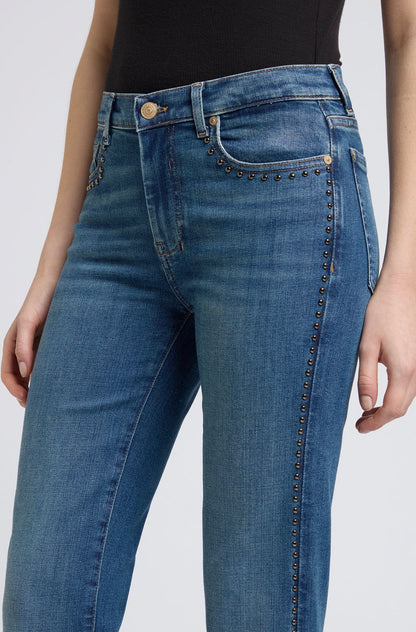 7 For all mankind Dojo tailorless retro fade jeans