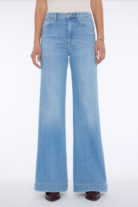 7 For All Mankind Modern Dojo Bloom jeans