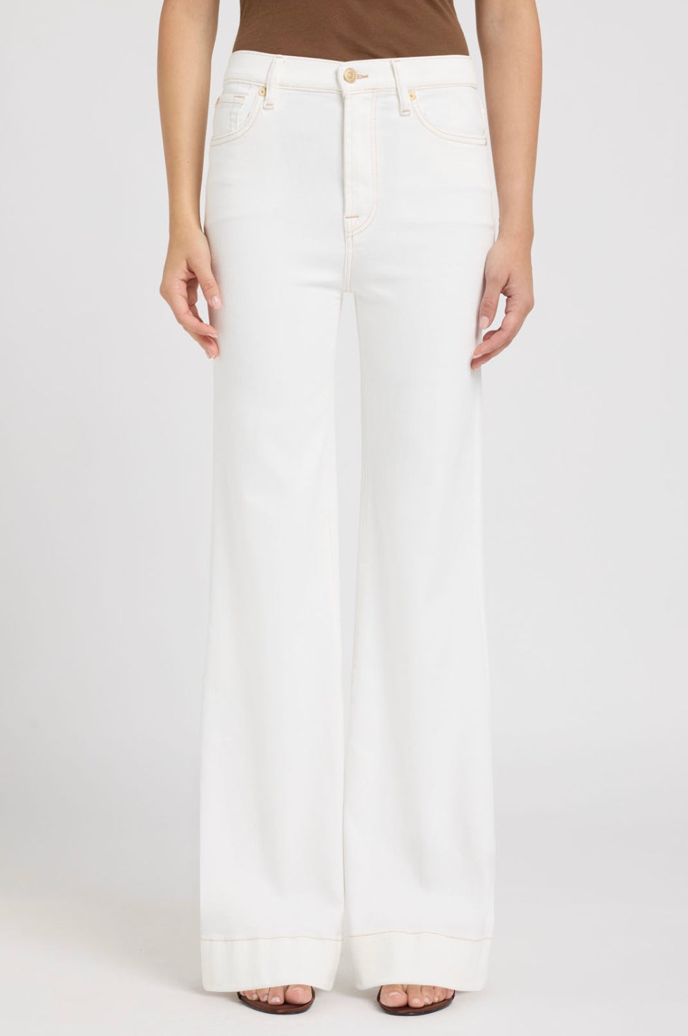 7 For All Mankind Modern Dojo Sugar jeans