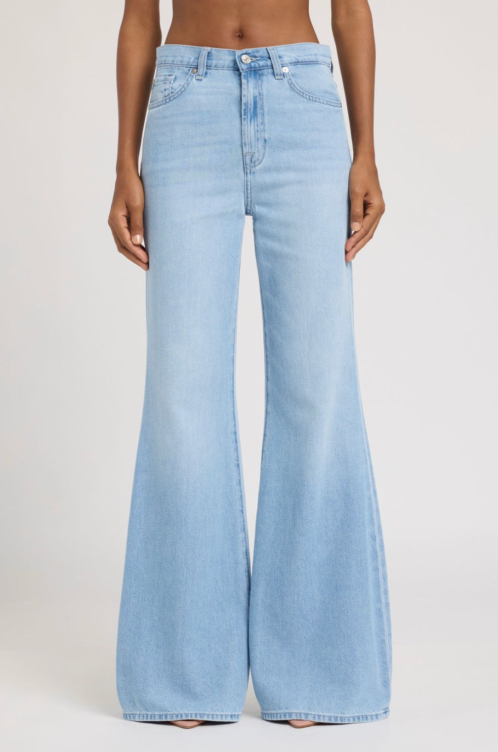 7 For All Mankind Retro Flare jeans