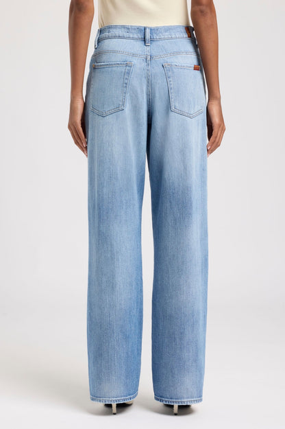 7 For All Mankind Stovepipe straight chill wave jeans