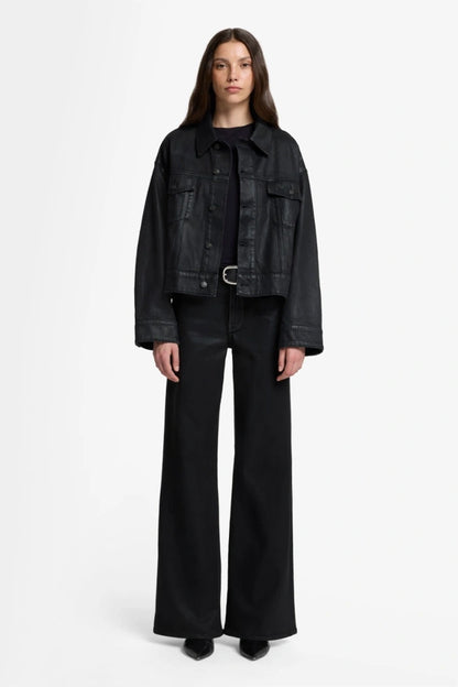 7 For All Mankind Lotta Coated jeans