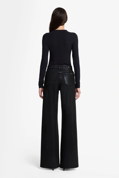 7 For All Mankind Lotta Coated jeans
