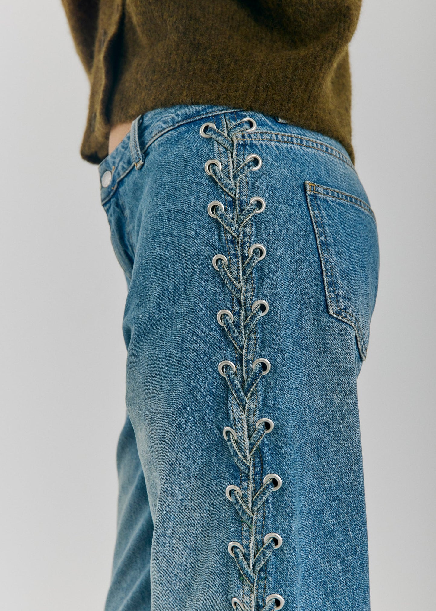 Norr Kenzie Lace jeans