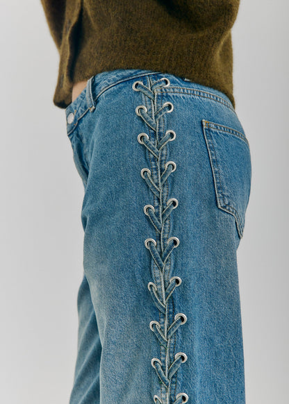 Norr Kenzie Lace jeans