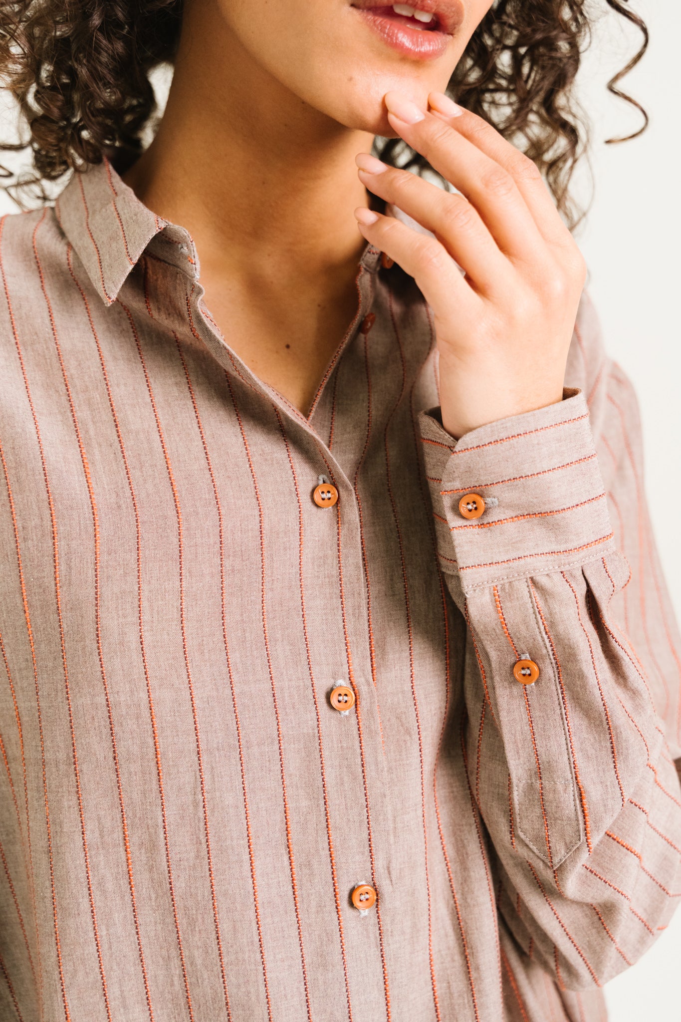 Sacrecoeur Marion Indian blouse