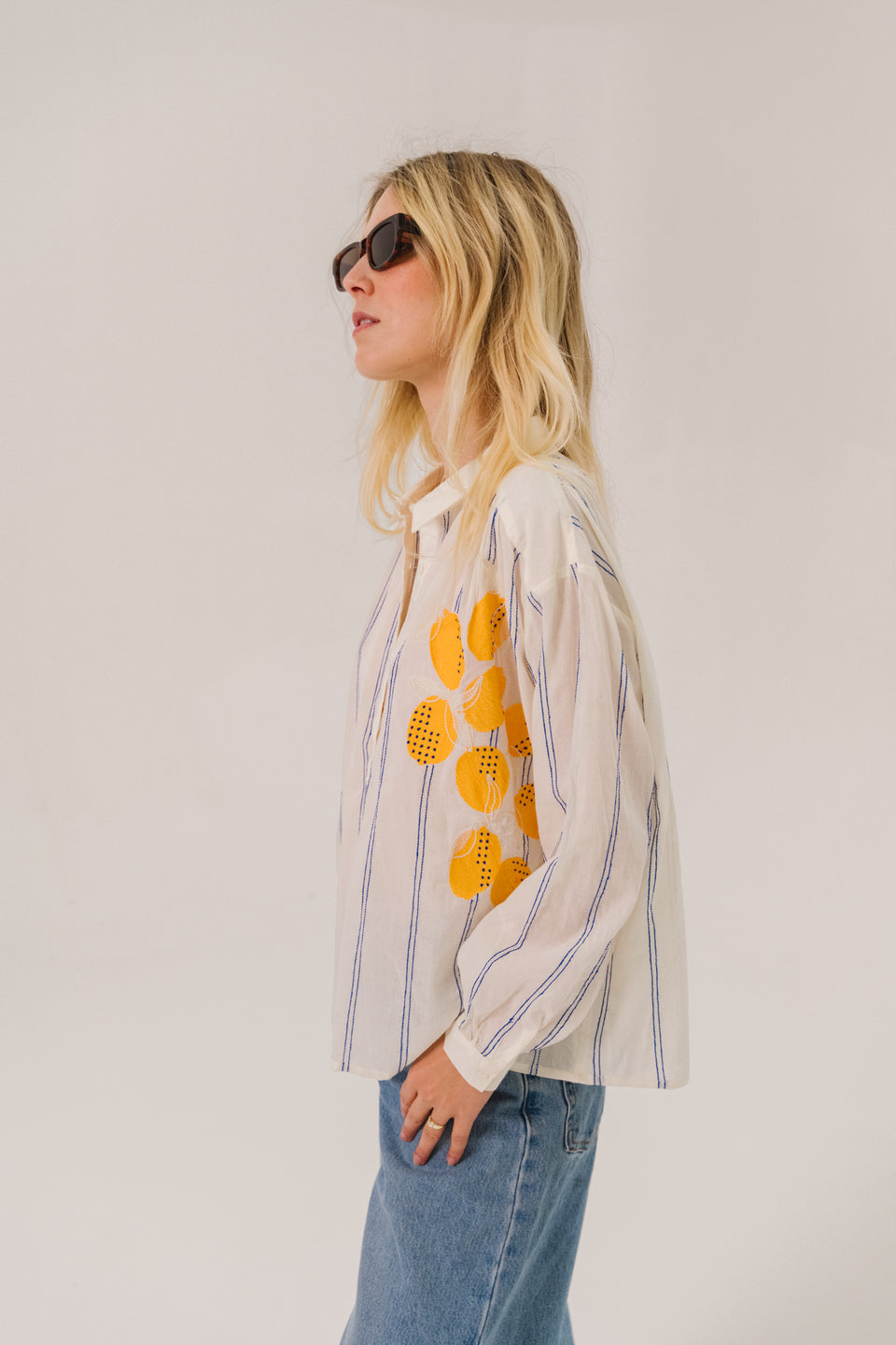 Sacrecoeur Ali Limone blouse