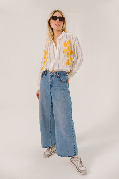 Sacrecoeur Ali Limone blouse