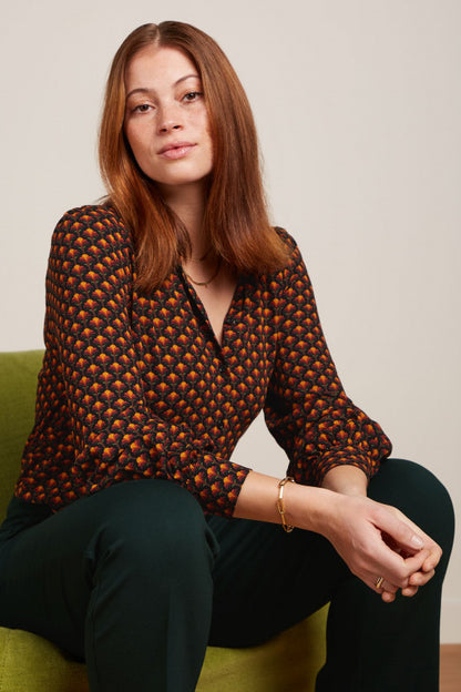 King Louie Maisie Blouse Mayfield