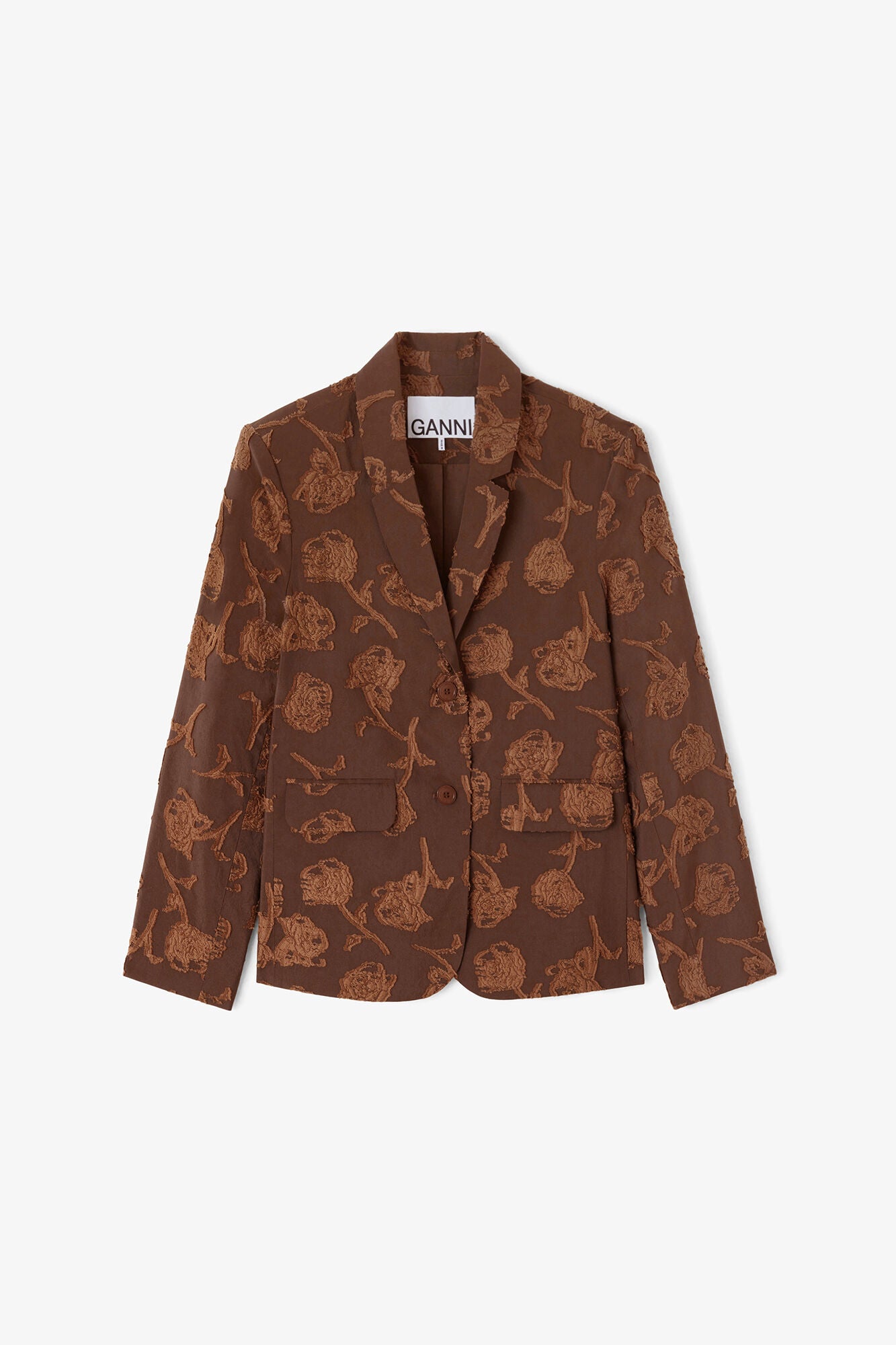 Ganni Fil Coupe blazer
