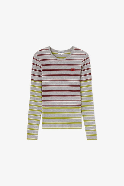 Ganni Longsleeve Rib top
