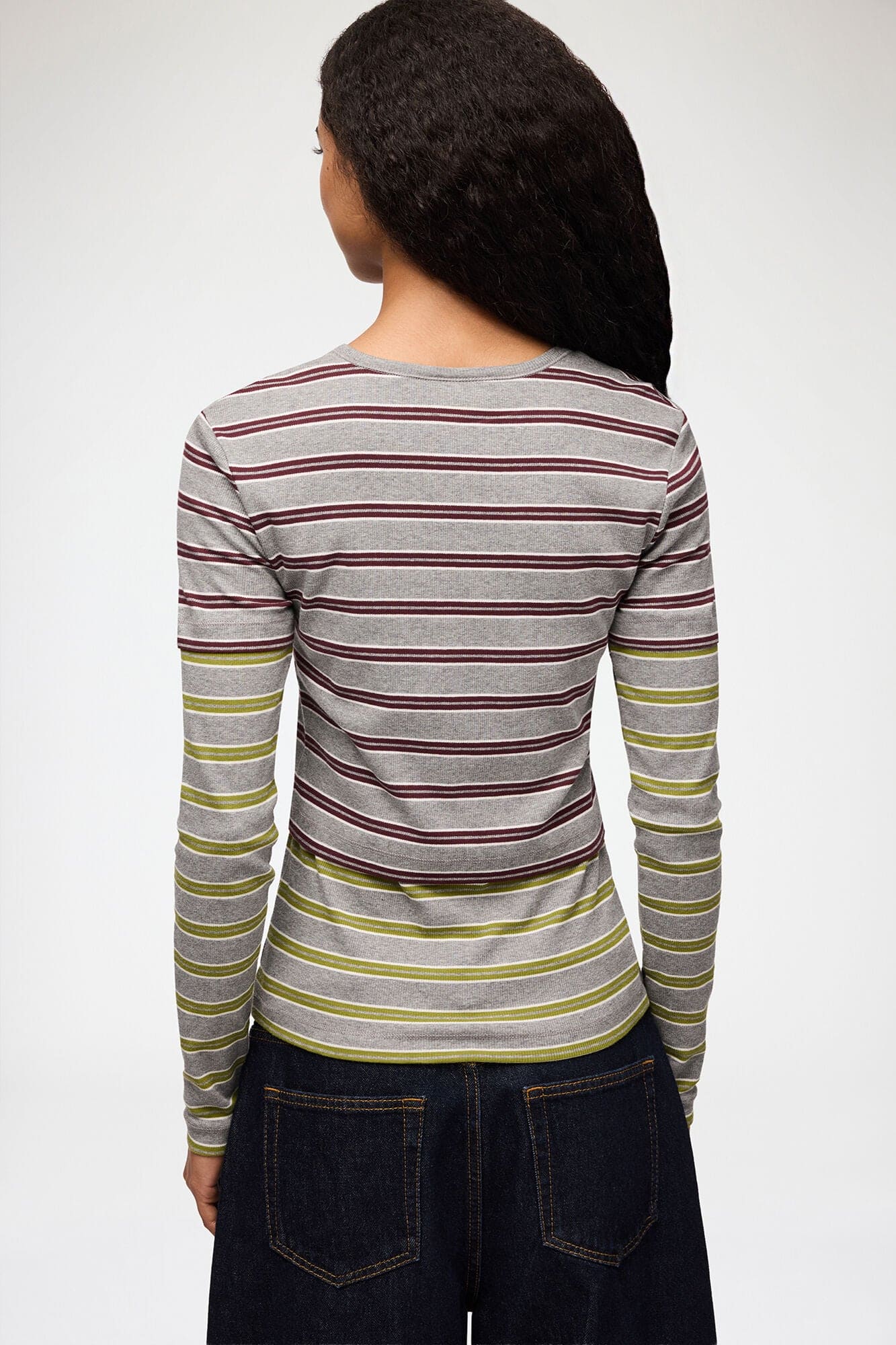 Ganni Longsleeve Rib top
