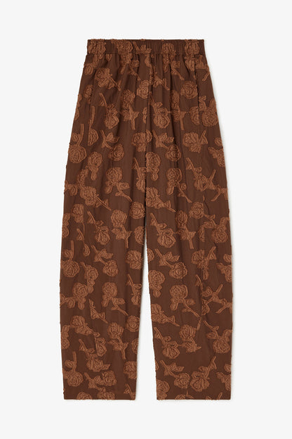 Ganni Fil Coupe broek