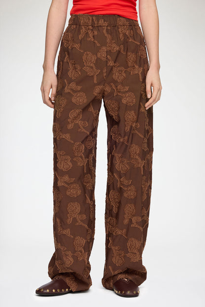 Ganni Fil Coupe broek