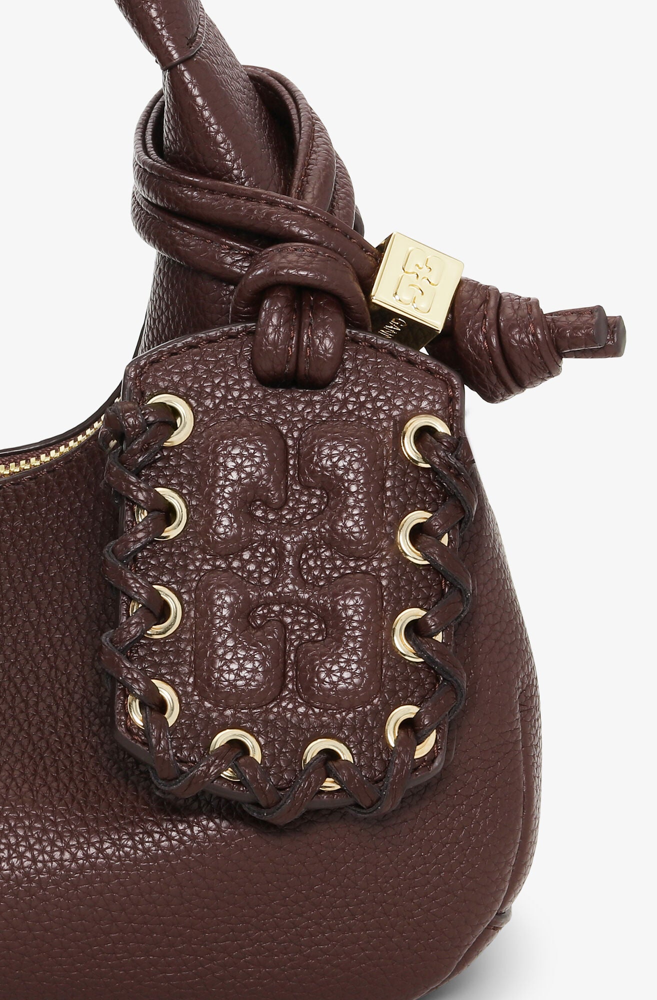 Ganni Hobo mini tas