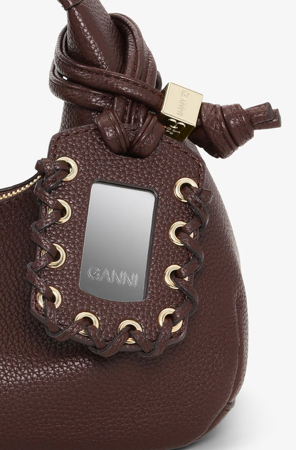 Ganni Hobo mini tas