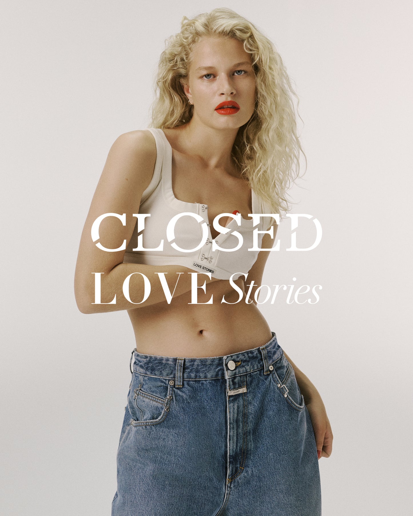 Closed x Love Stories topje