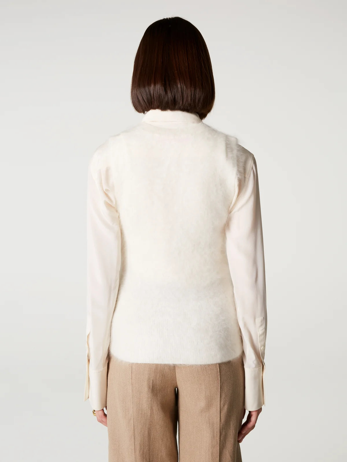 Absolut Cashmere Madeleine top