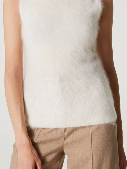 Absolut Cashmere Madeleine top