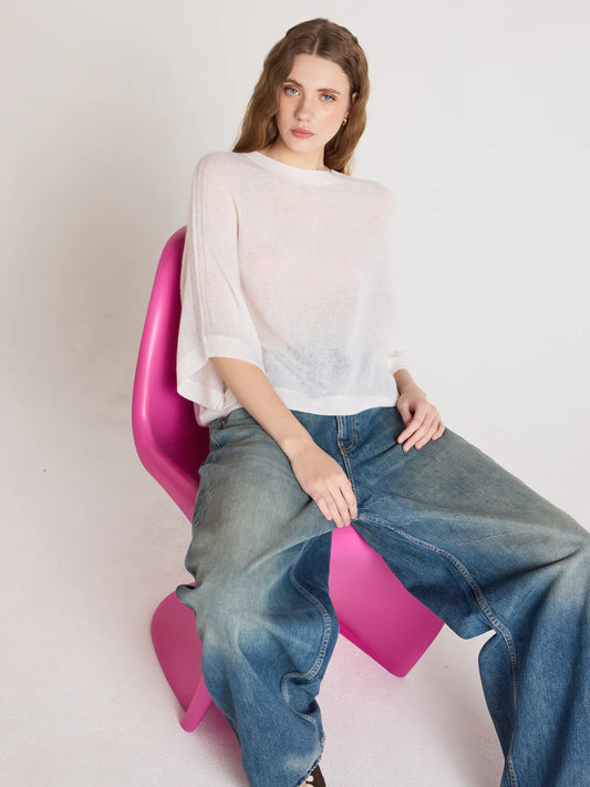 Absolut Cashmere Benedicta top