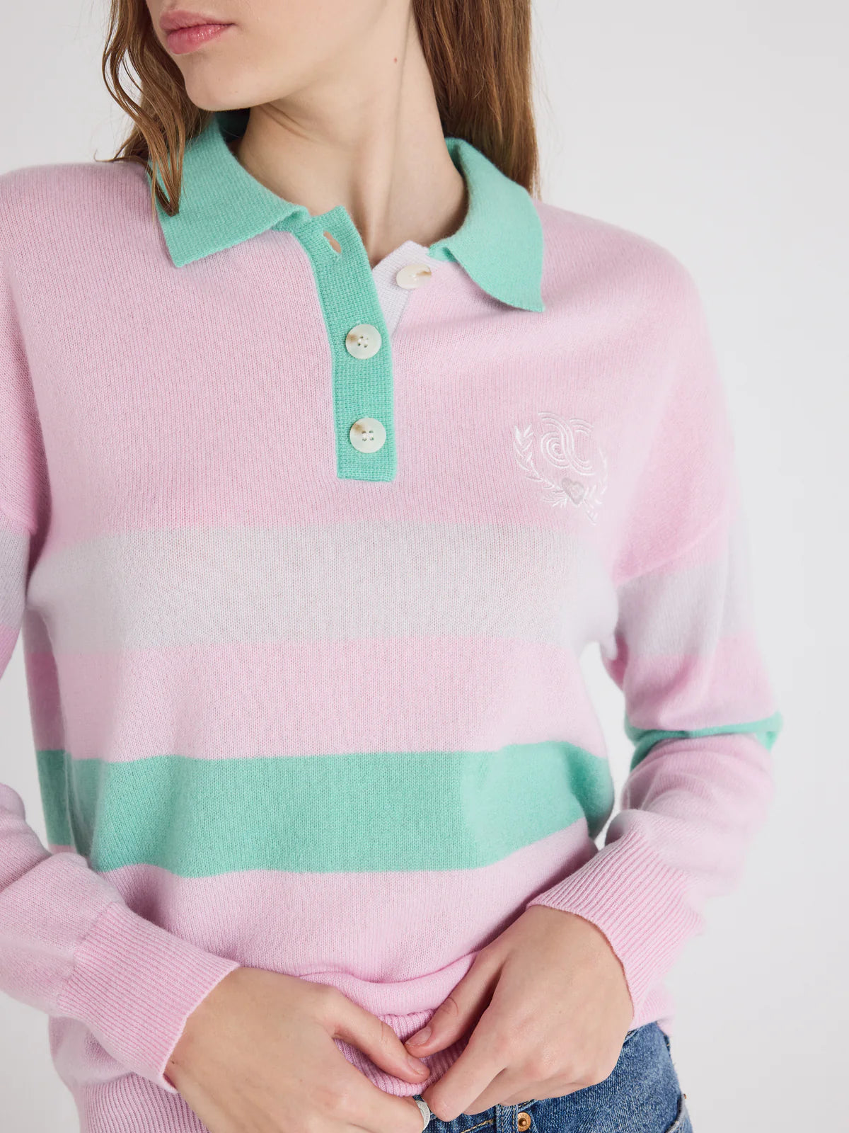 Absolut Cashmere Cora polo