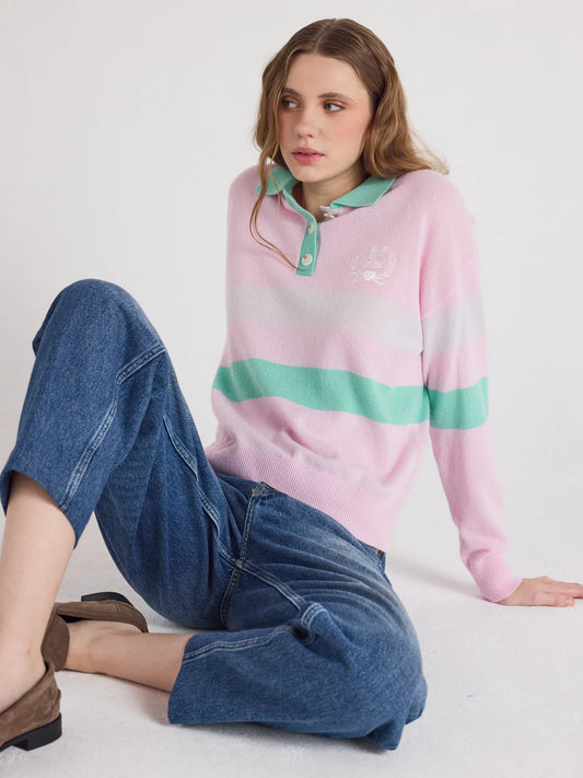 Absolut Cashmere Cora polo