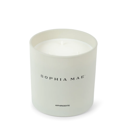 Sophia Mae Aphrodite scented candle maxi