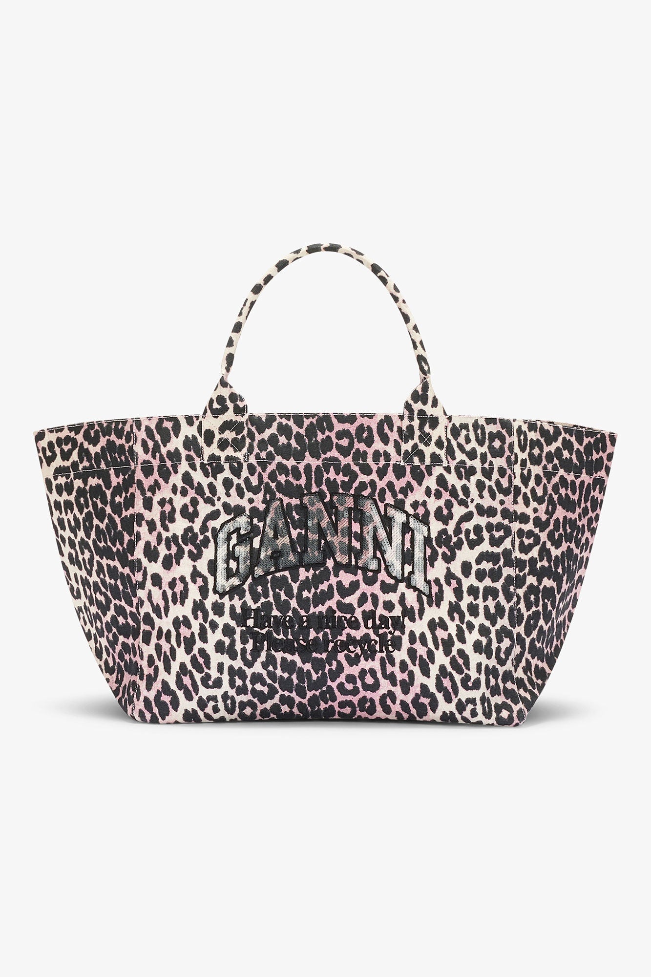 Ganni XXL tote shopper
