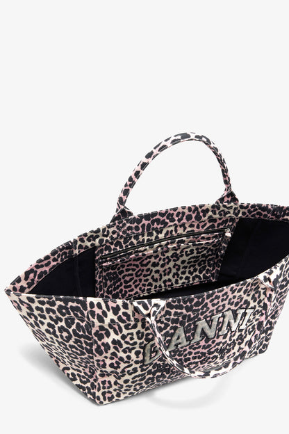 Ganni XXL tote shopper