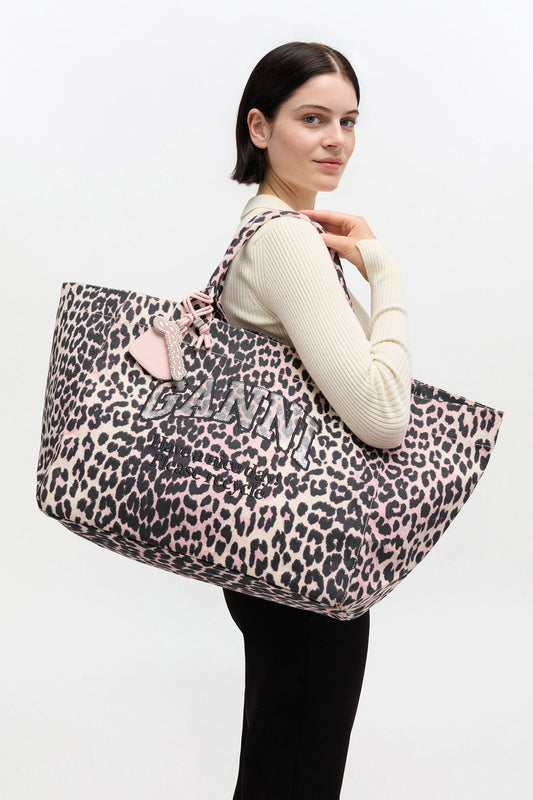 Ganni XXL tote shopper