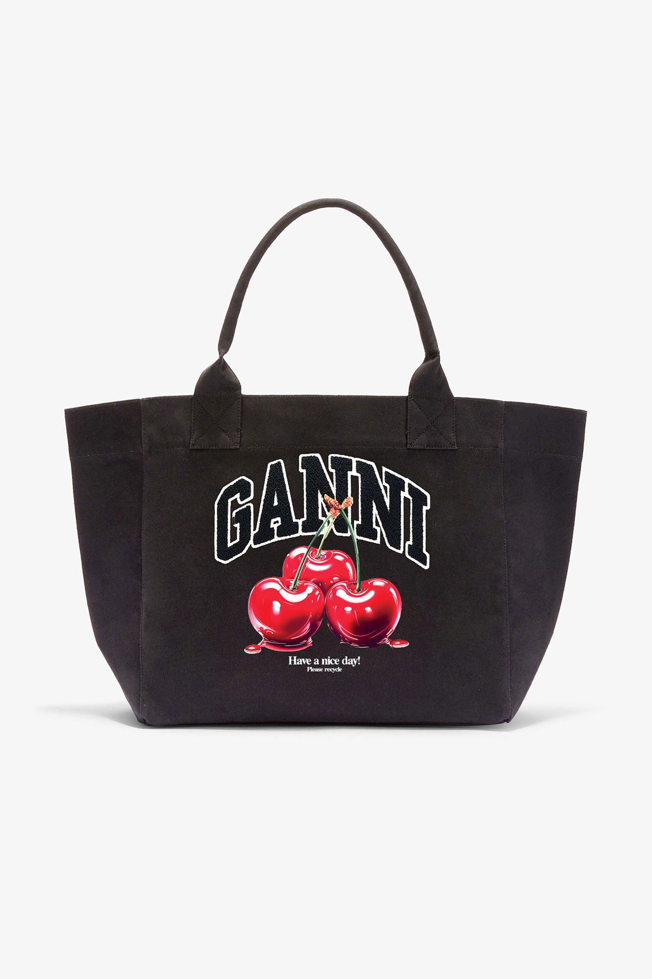 Ganni Cherry Shopper