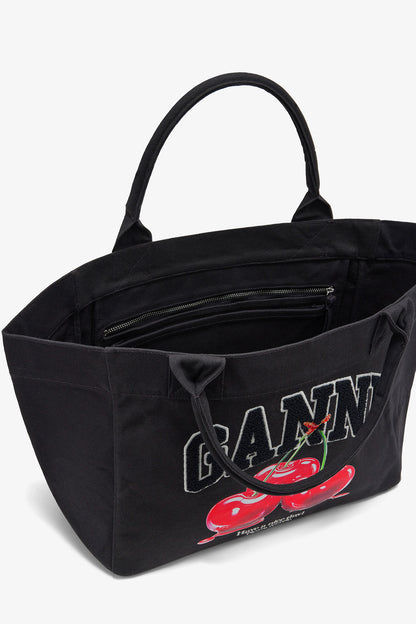 Ganni Cherry Shopper
