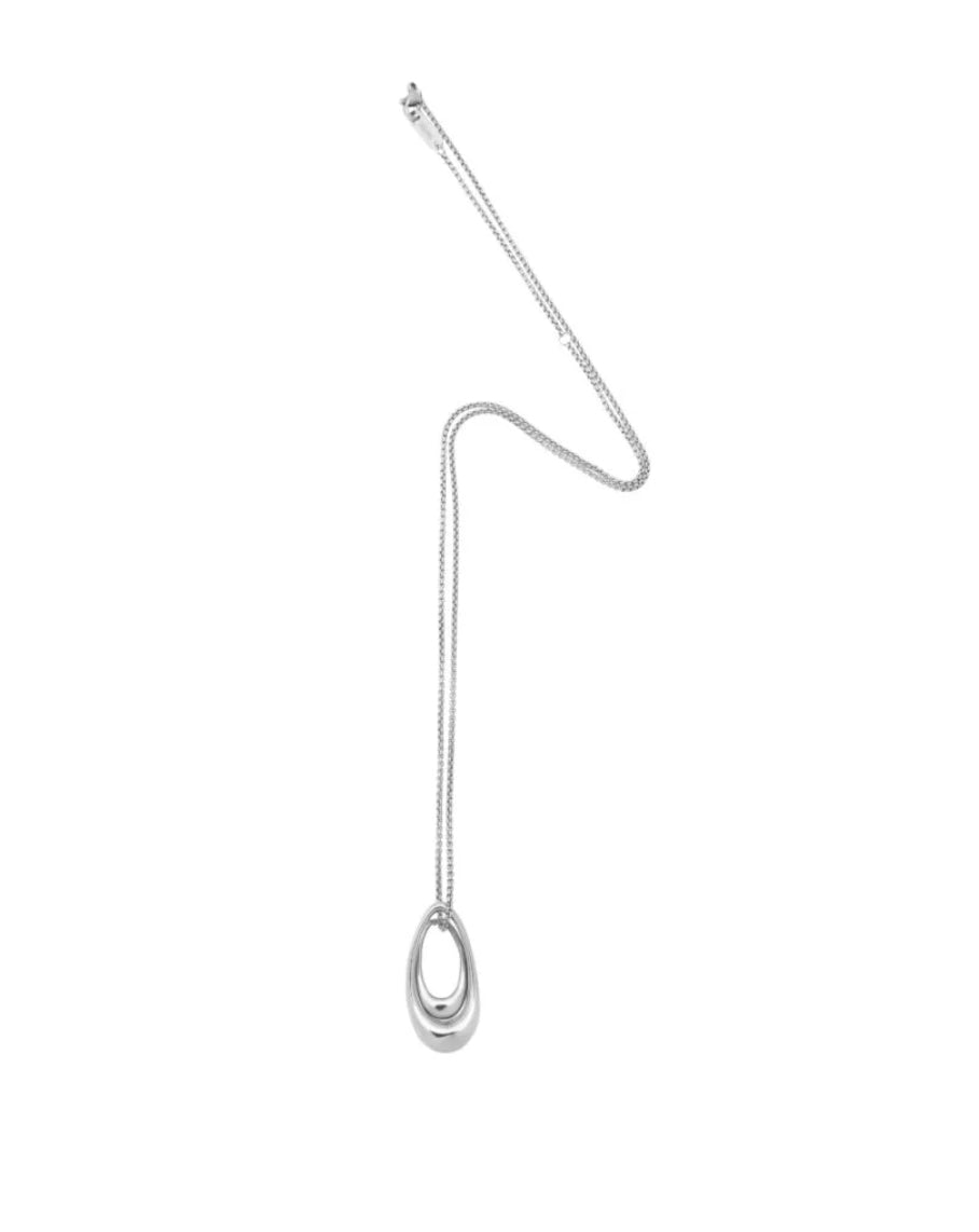 Bandhu Loop ketting zilver