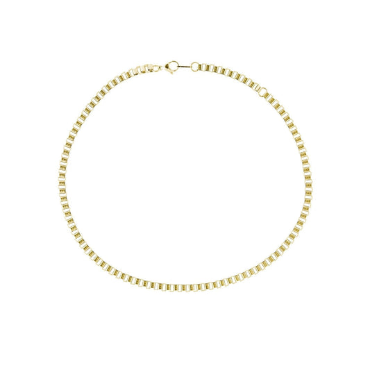 Bandhu Box chain ketting goud